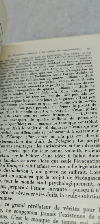 eichmann à jèrusalem rapport sur la banalitè du mal