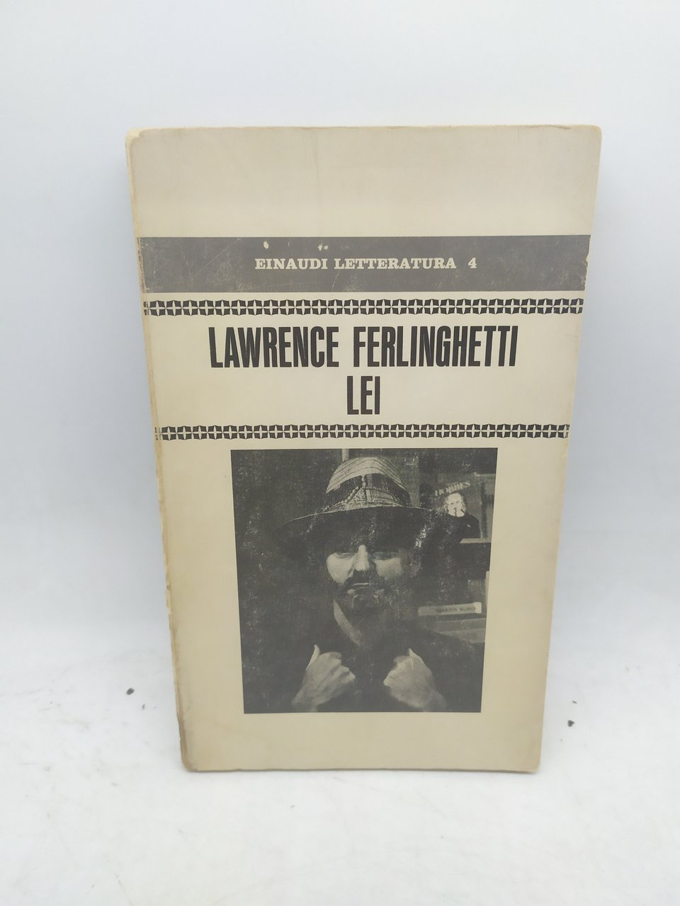 einaudi letteratura 4 lawrence ferlinghetti lei