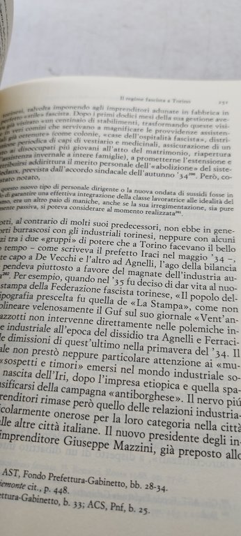 einaudi storia di torino volume 8 dalla grande guerra alla …