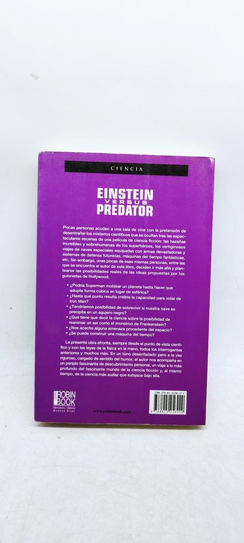 einstein versus predator cienica ficcion superheroes el cine de hollywood