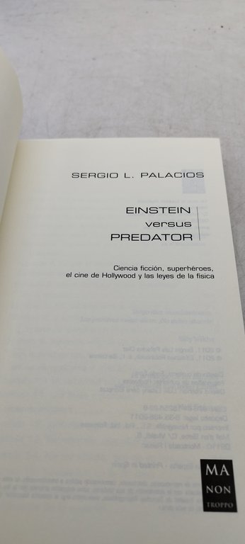 einstein versus predator cienica ficcion superheroes el cine de hollywood