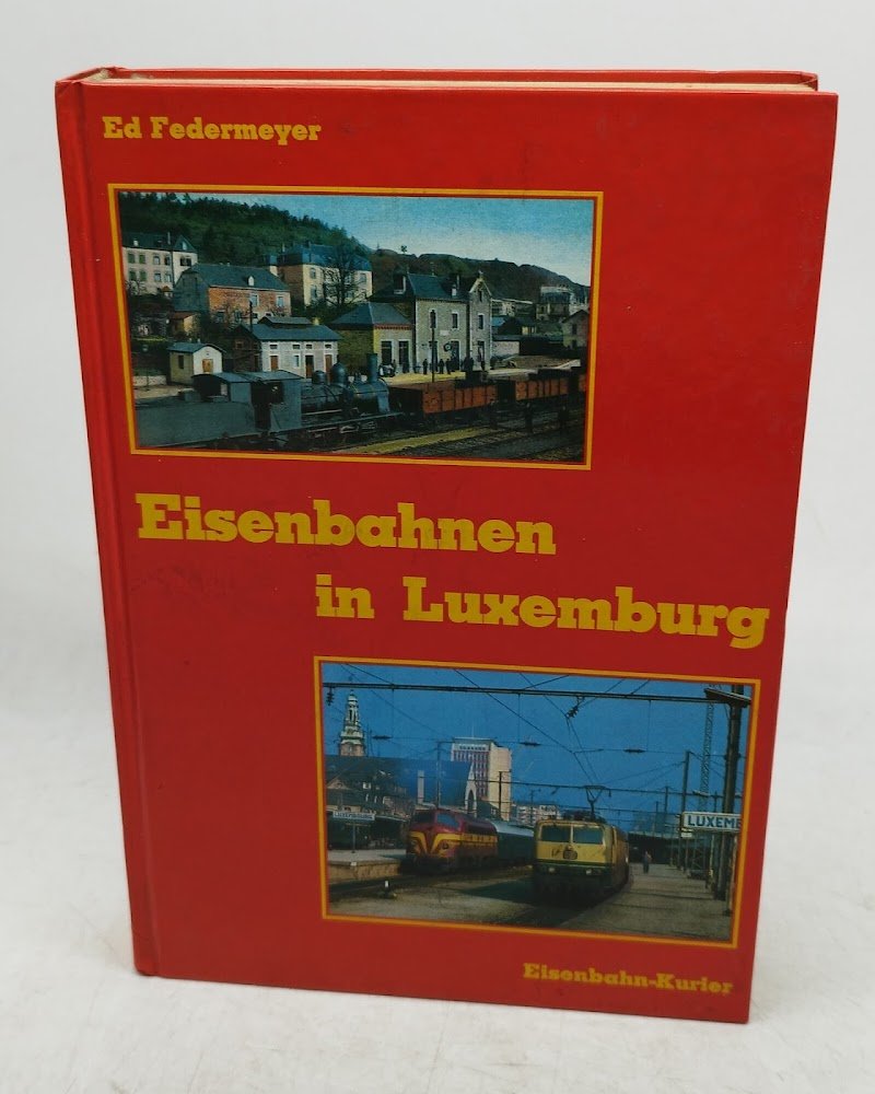 eisenbahnen in luxemburg