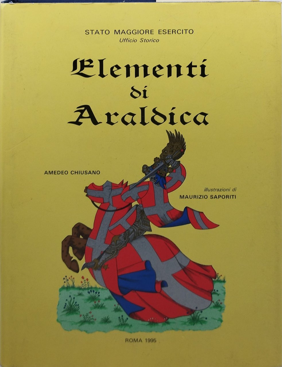 elementi di araldica amedeo chiusano maurizio saporti