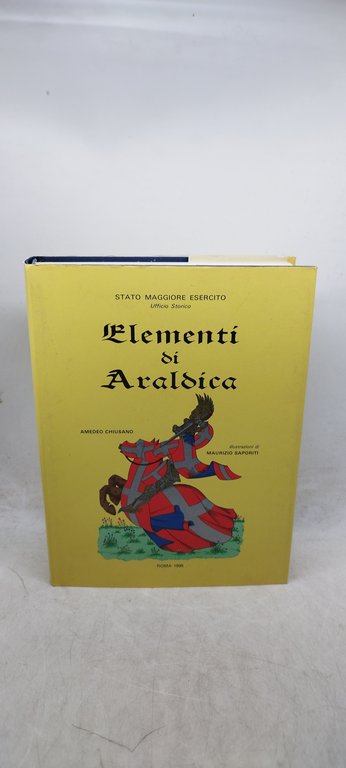 elementi di araldica amedeo chiusano maurizio saporti