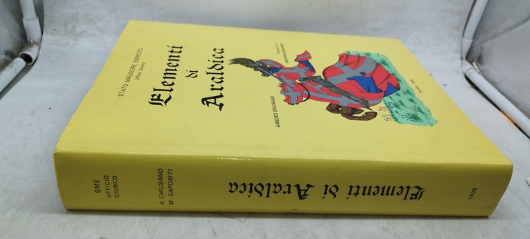 elementi di araldica amedeo chiusano maurizio saporti