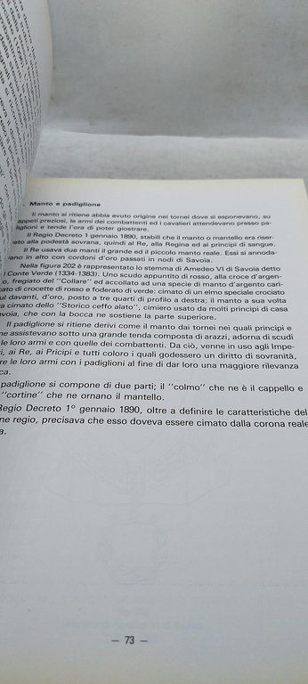 elementi di araldica amedeo chiusano maurizio saporti