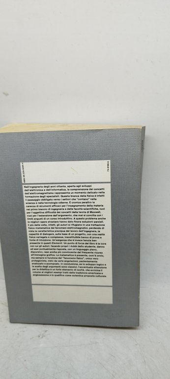 elementi di elettro magnetismo programma di matematica fisica elettronica