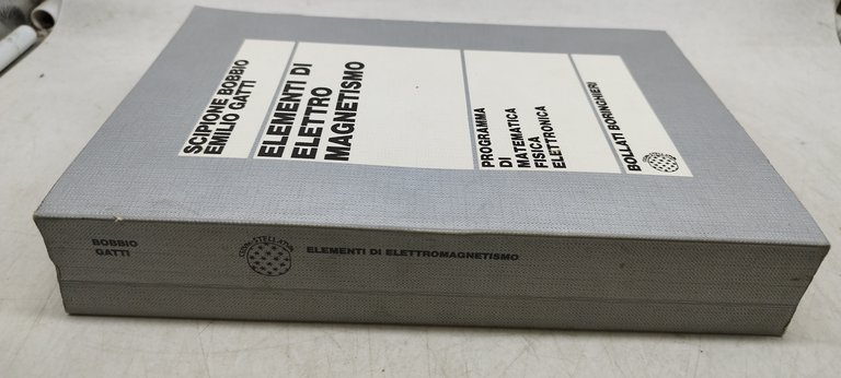 elementi di elettro magnetismo programma di matematica fisica elettronica