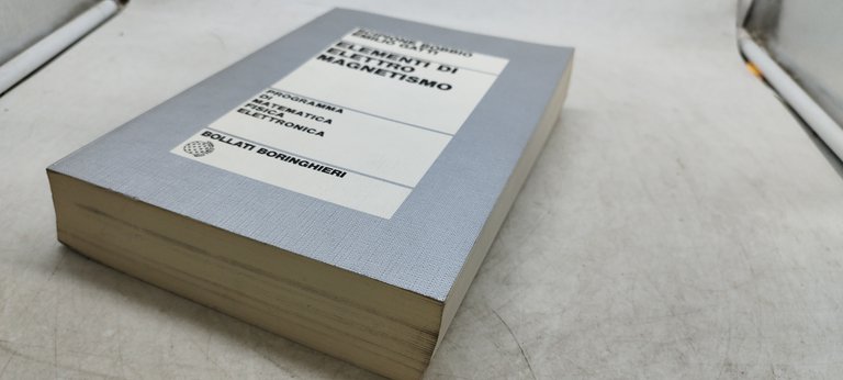 elementi di elettro magnetismo programma di matematica fisica elettronica