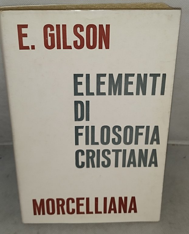 elementi di filosofia cristiana | Immagine Gallery 2