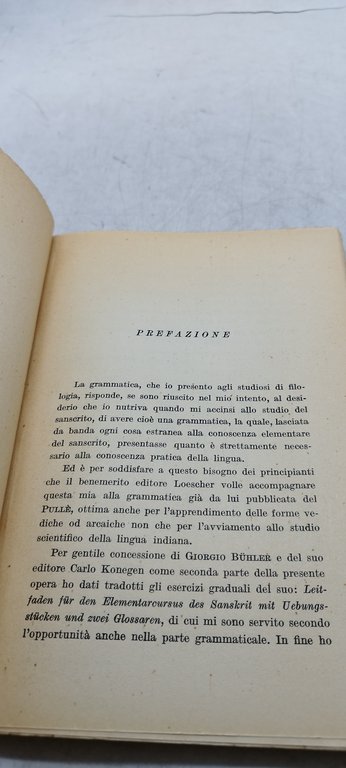 elementi di grammatica sanscrita loescher