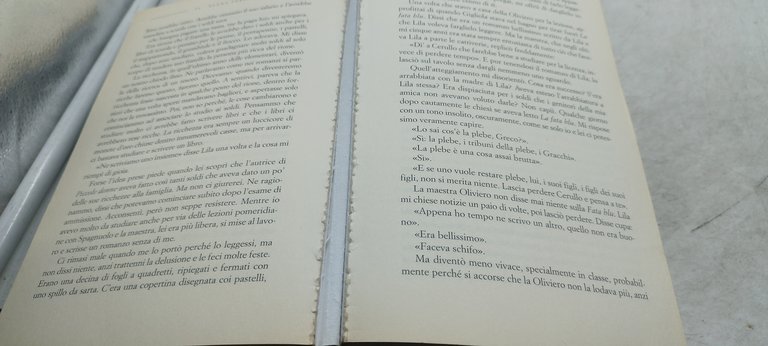 elena ferrante l'amica geniale 4 volumi