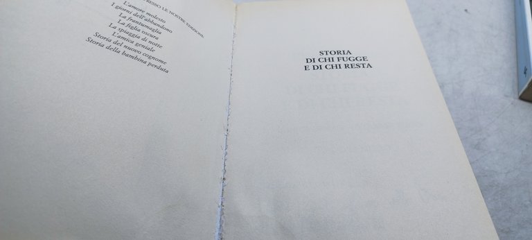 elena ferrante l'amica geniale 4 volumi