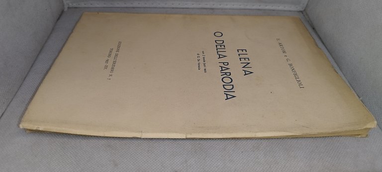 elena o della parodia con 2 tavole fuori testo di … | Immagine Gallery 4