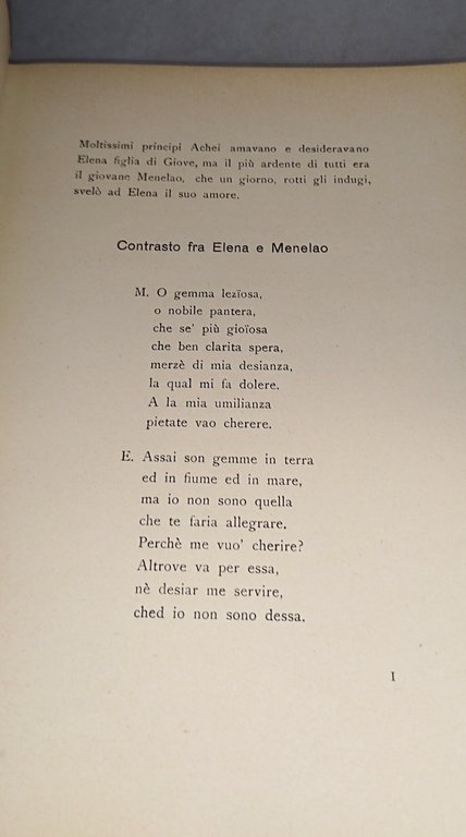 elena o della parodia con 2 tavole fuori testo di … | Immagine Gallery 8