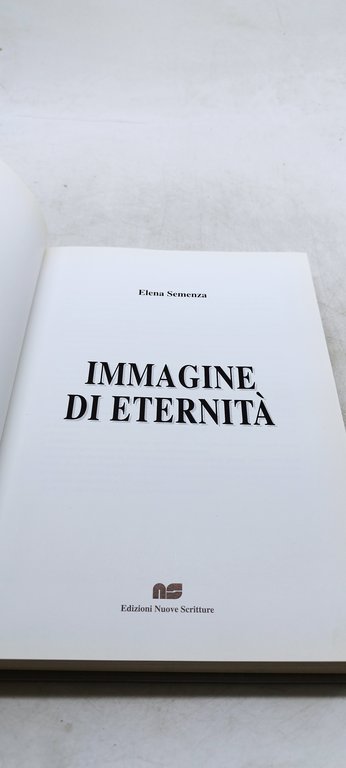elena semenza immagine di eternità