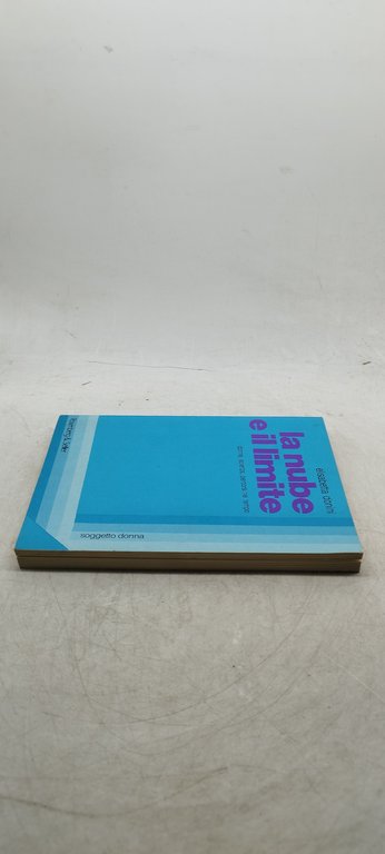 elisabetta donini la nube e il limite donne scienza percorsi …