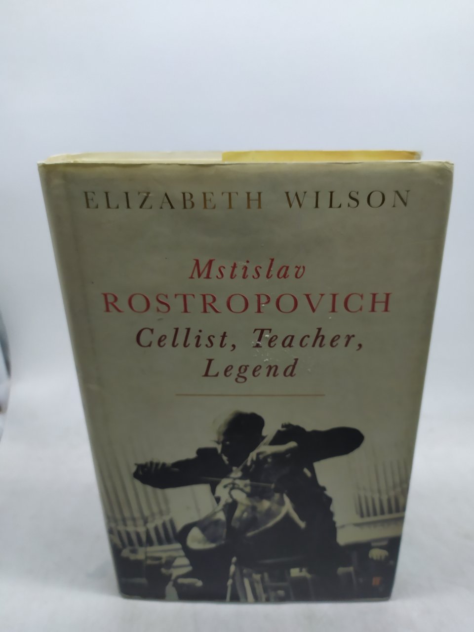 elizabeth wilson mstislav rostropovich cellist teacher legend