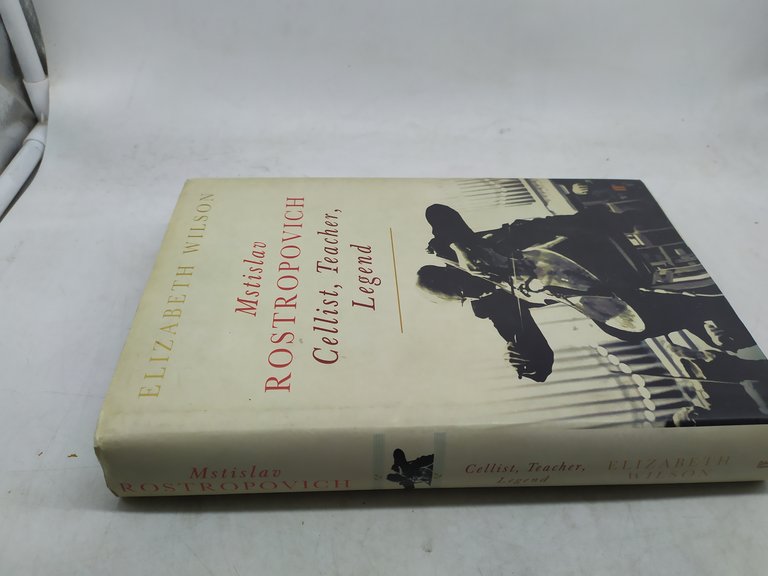 elizabeth wilson mstislav rostropovich cellist teacher legend