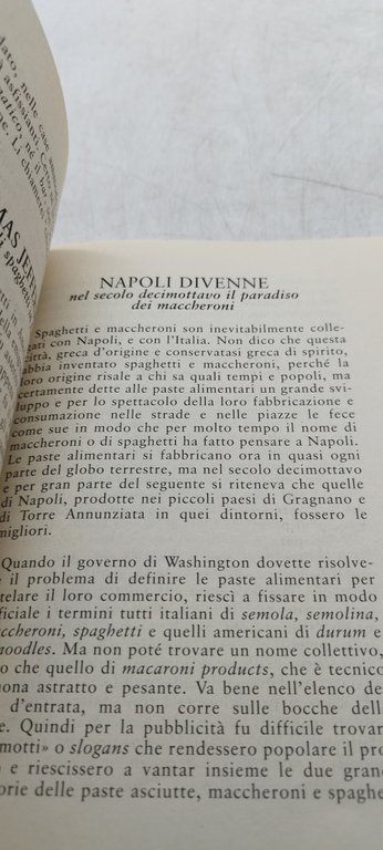 elogio degli spaghetti storia e filosofia della pasta antologia di …