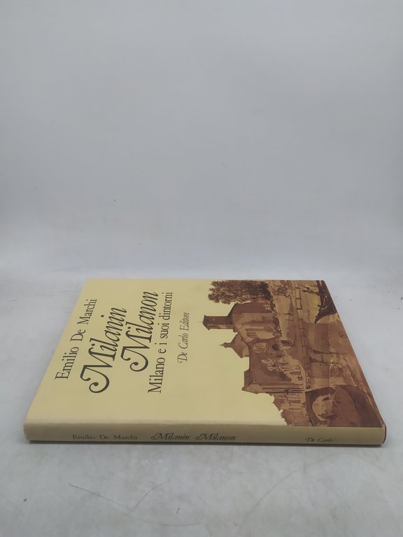 emilio de marchi milanin milanon de carlo ediotore