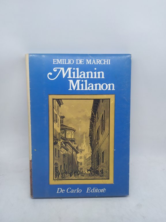 emilio de marchi milanin milanon de carlo ediotore
