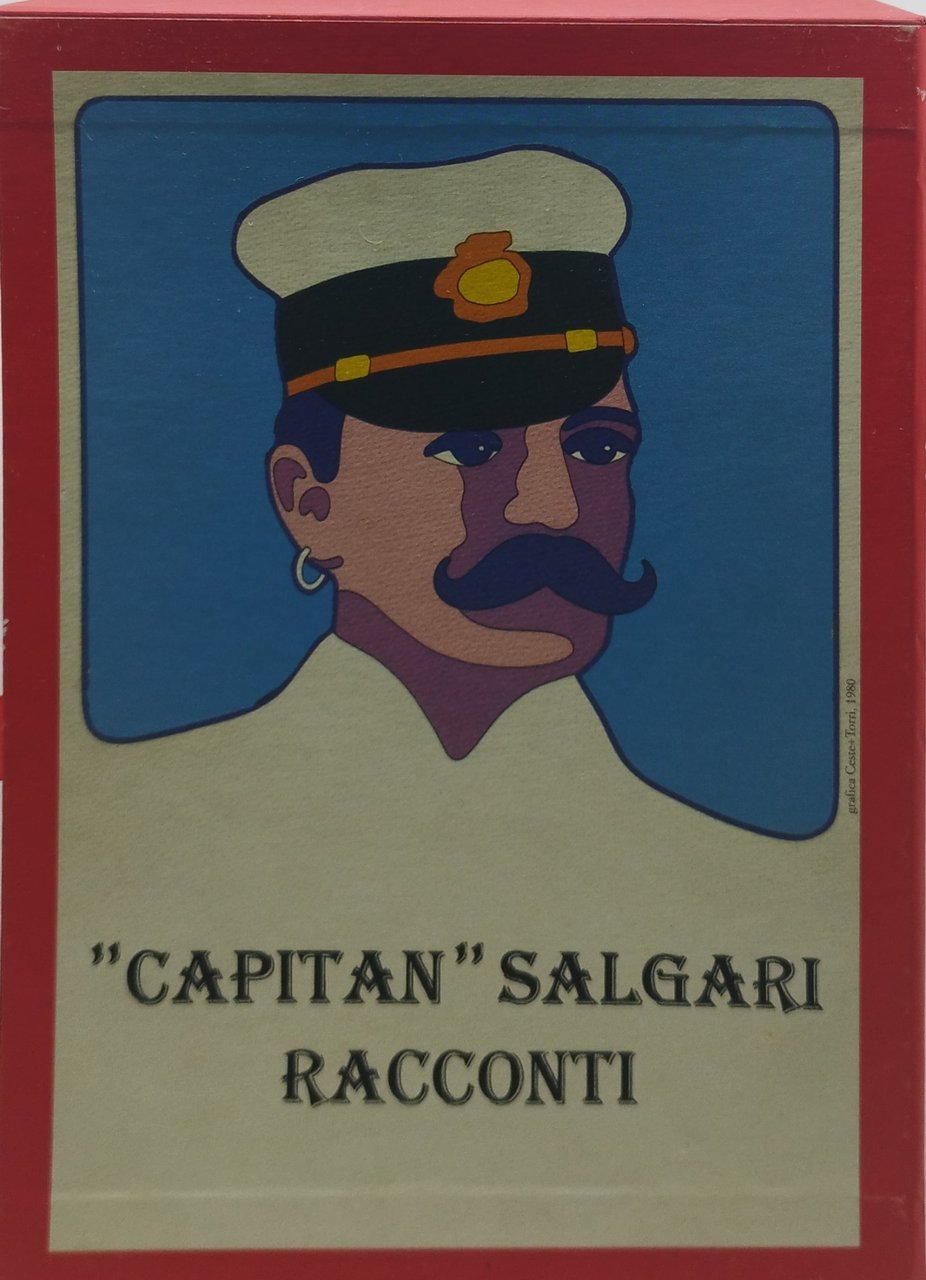 emilio salgari capitan salgari racconti 3 volumi cofanetto