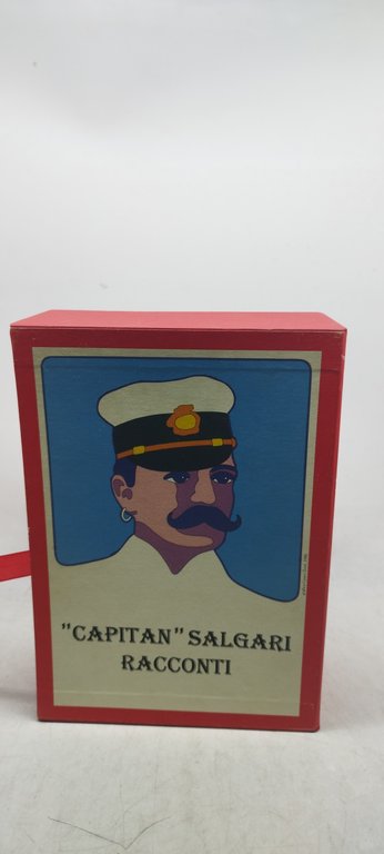 emilio salgari capitan salgari racconti 3 volumi cofanetto
