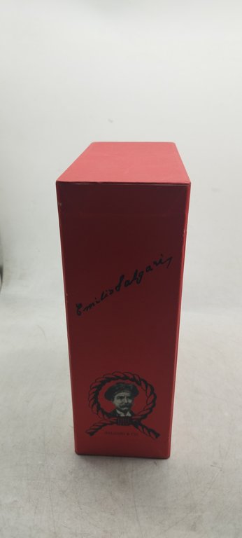 emilio salgari capitan salgari racconti 3 volumi cofanetto