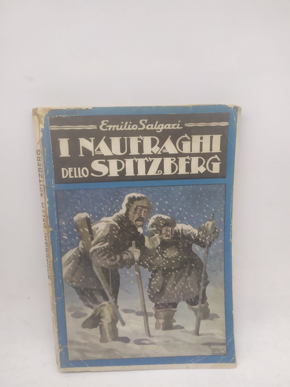 emilio salgari i naufraghi dello spitzberg 1929