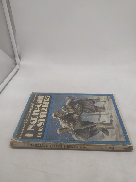 emilio salgari i naufraghi dello spitzberg 1929