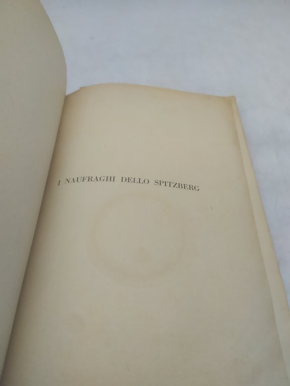 emilio salgari i naufraghi dello spitzberg 1929