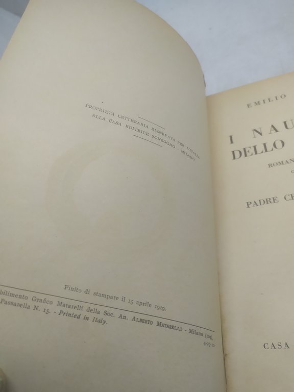 emilio salgari i naufraghi dello spitzberg 1929