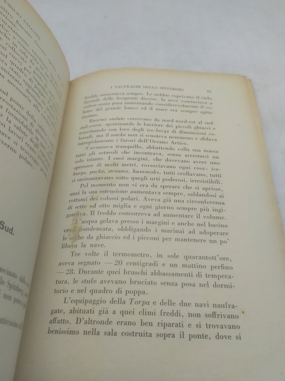 emilio salgari i naufraghi dello spitzberg 1929