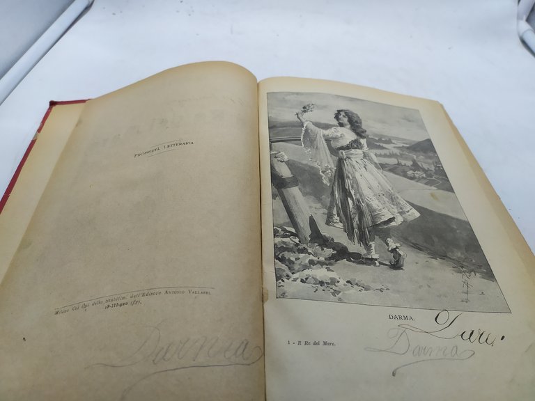 emilio salgari il re del mare vallardi