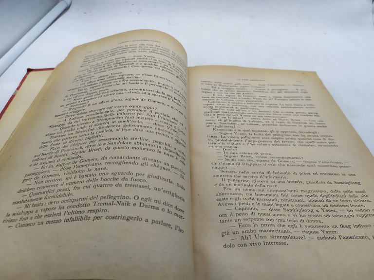 emilio salgari il re del mare vallardi