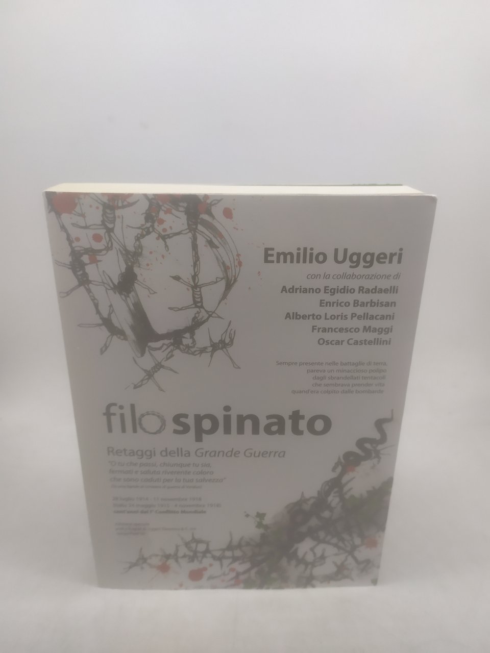 emilio uggeri filo spinato
