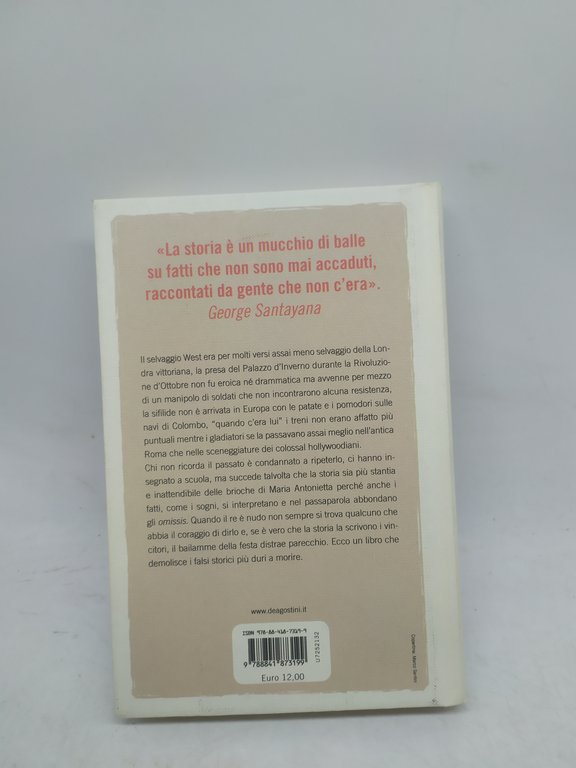 emma marriott tutta un'altra storia ? i grandi falsi storici