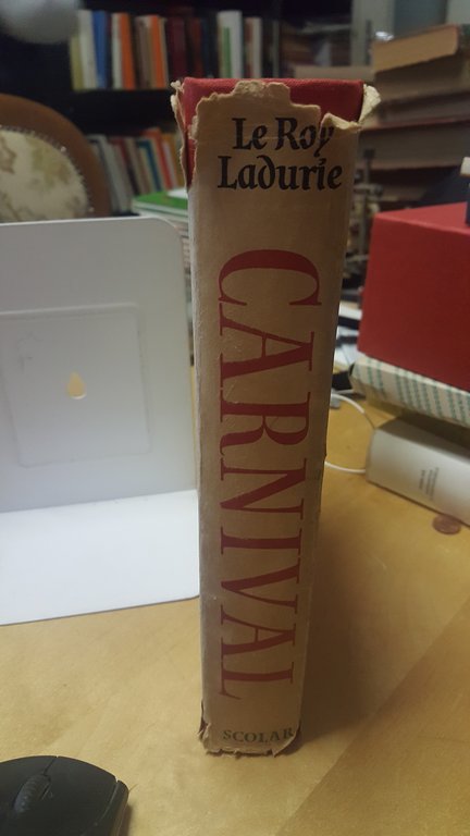 emmanuel le roy ladurie carnival a people's uprising at romans …