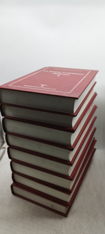 enciclopedia dantesca biblioteca treccani 16 volumi