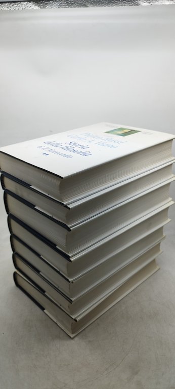 enciclopedia del sapere laterza 7 tomi 6 volumi