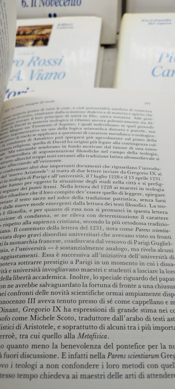 enciclopedia del sapere laterza 7 tomi 6 volumi