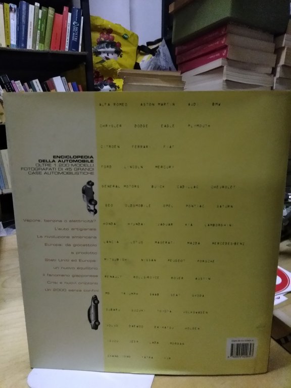 enciclopedia della automobile marco ruiz mondadori 1997