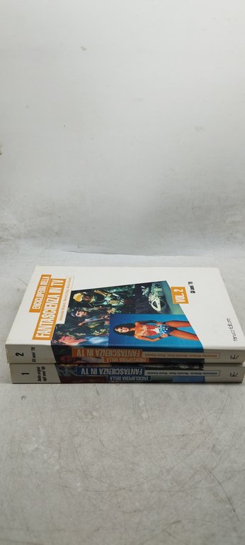 enciclopedia della fantascienza in tv volume 1 e 2