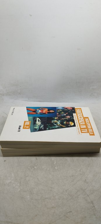 enciclopedia della fantascienza in tv volume 1 e 2