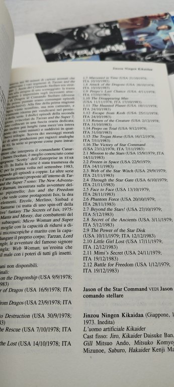 enciclopedia della fantascienza in tv volume 1 e 2