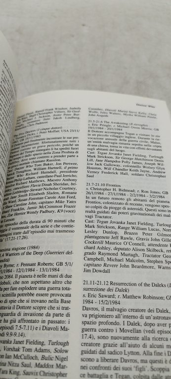 enciclopedia della fantascienza in tv volume 1 e 2