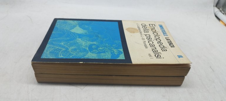 enciclopedia della psicanalisi 2 volumi universale laterza