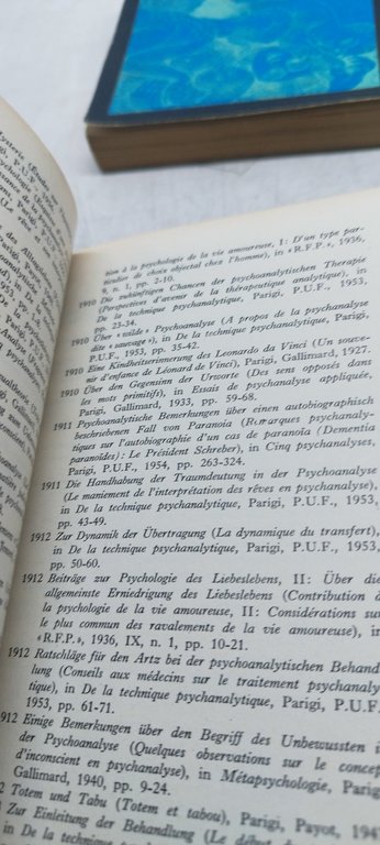 enciclopedia della psicanalisi 2 volumi universale laterza
