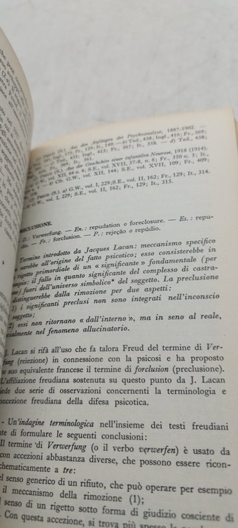 enciclopedia della psicanalisi 2 volumi universale laterza
